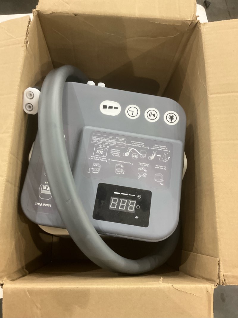 Condition photo showing As Is for Cold Therapy Machine for Knee,Ankle and Back