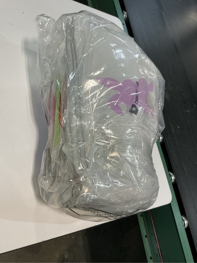 Condition photo showing Good Condition for domensi 16 pcs easter baskets for kids bunny basket bags easter basket bulk boys girls eggs hunt bag with handles fluffy tails printed rabbit bucket tote for easter party decoration favor