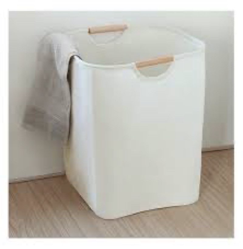 Cesta de ropa sucia, cesta de ropa sucia plegable, portátil, cesta de ropa sucia, cesta de almacenamiento de ropa sucia para el hogar, dormitorio, baño, cesta de lavandería (10.6 x 15.7 x 22.0