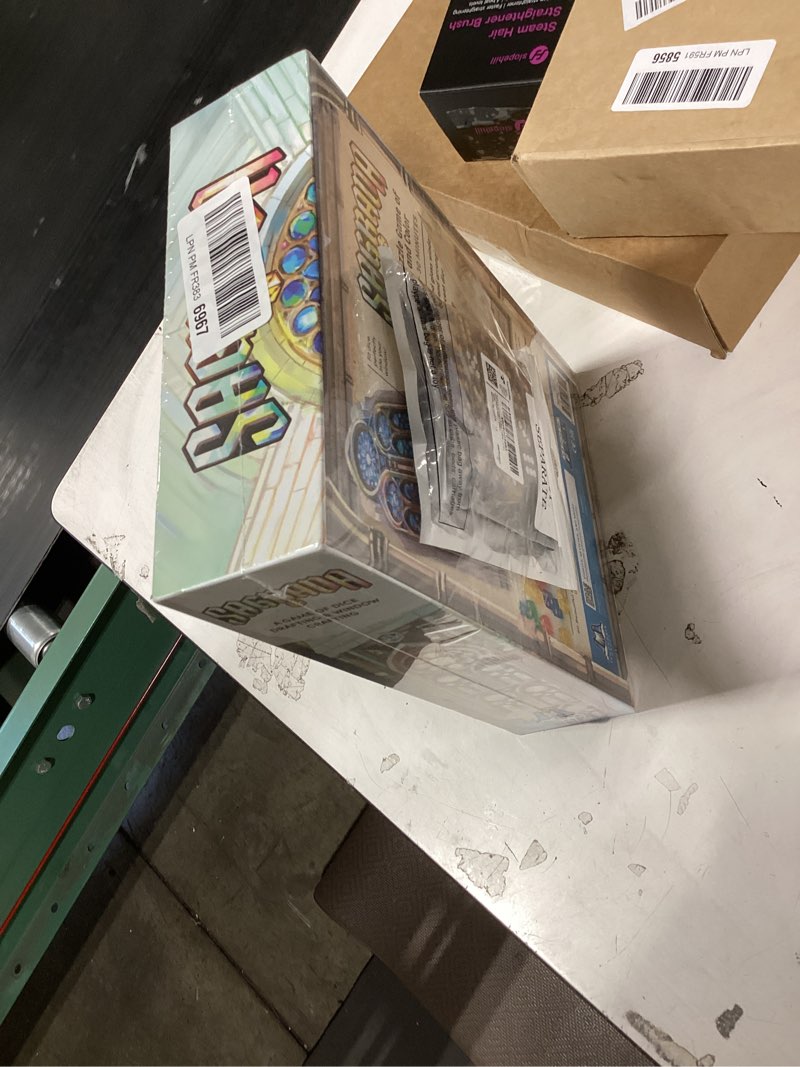 Condition photo showing New/Like New for floodgate games sagrada board game | family game for kids and adults | dice drafting and placement strategy game | ages 10+ | 1 to 4 players remastered edition