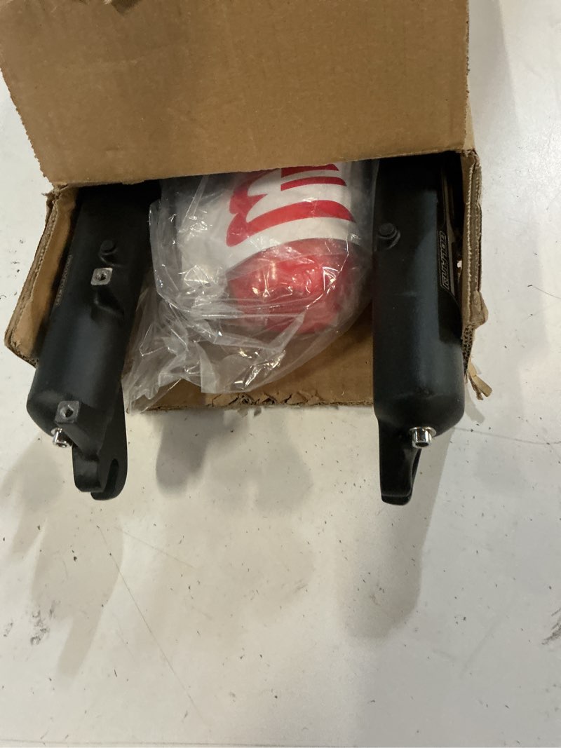Condition photo showing Good Condition for bolany bike suspension fork 20inch 4.0 tire double shoulder snow beach mtb fat fork | 110mm travel | straight tube qr 9mm | 1-1/8inch steerer - black black 20 inch