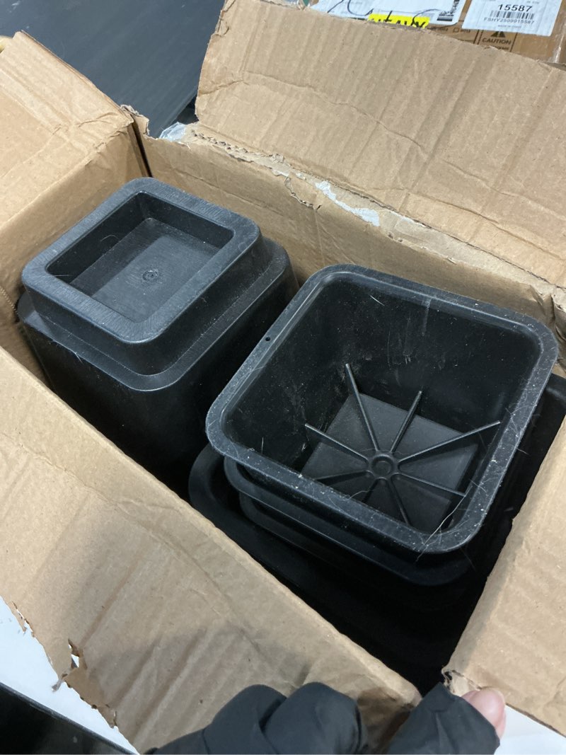 Condition photo showing Good Condition for 3, 5 or 8 inch Bed Risers Heavy Duty, Adjustable Furniture Risers for Bed, Sofa, Table, Chair, Support up to 1500 Lbs (Set of 6, Black)