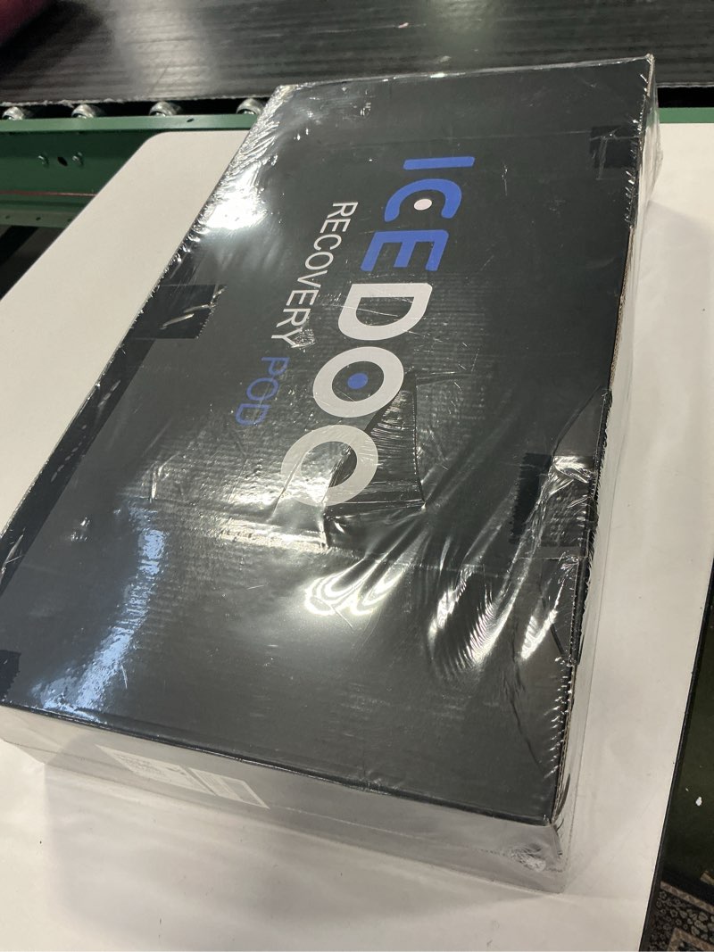 Condition photo showing New/Like New for Upgrade XL 129 Gal Large Oval Ice Bath Tub for Athletes,Multiple Layered Portable Outdoor Cold Plunge Tub for Recovery,Cold Plunge for Family-Drop-In Bathtubs for Home,Gyms,Indoor use