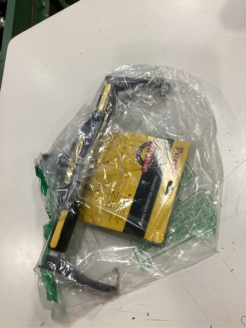 Condition photo showing Good Condition for purdy revolution premium adjustable frame, fits 12-18 in. frame, 14a753018 single