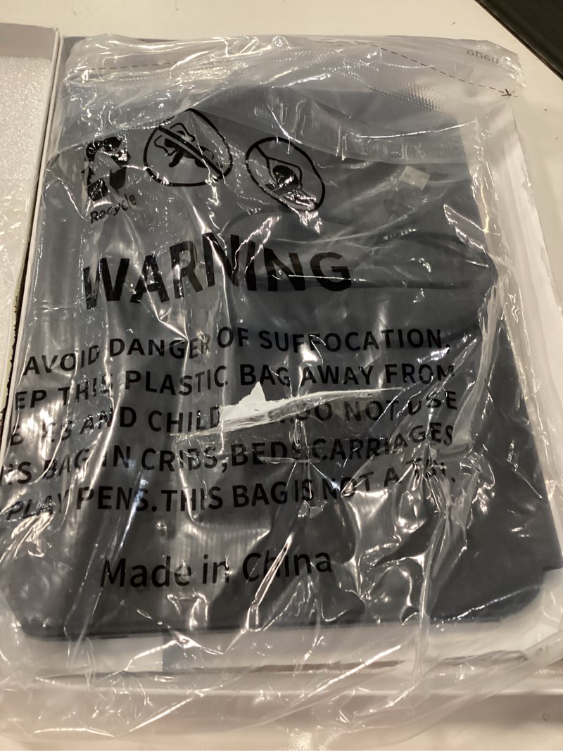 Condition photo showing New/Like New for eip hyperkeys keyboard for ipad air 11? m4/m3/m2/5/4 gen ; pro 11 inch 1–4th, magic keyboard with customizable shortcuts, full-area control trackpad, pen sleeve, cantilever stand, 7-color backlight ipad air 11" m4/m3/m2