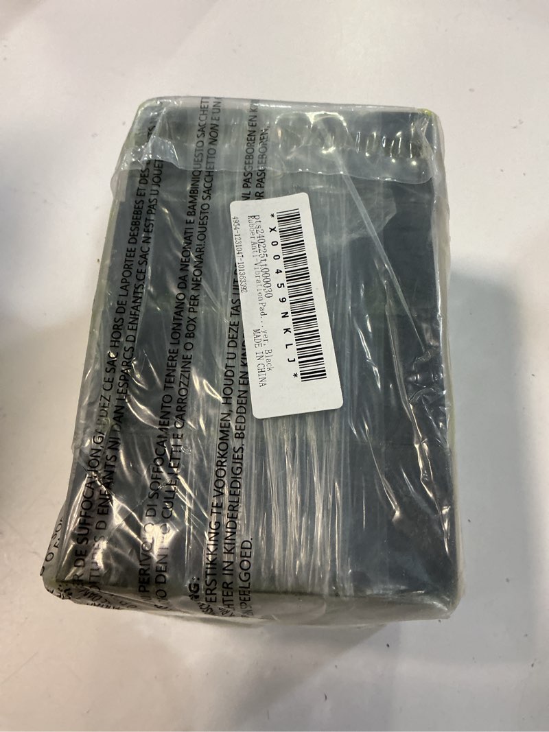 Condition photo showing Good Condition for patikil rubber anti-vibration pads, 4 pcs square vibration isolation mats 4" x 4" x 1.6" for hvac air conditioner air compressor washer dryer, black