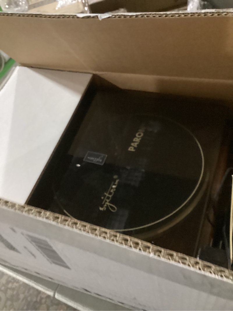 Condition photo showing As Is for pro-ject debut evo 2 turntable with pick it mm evo cartridge (satin fir green)