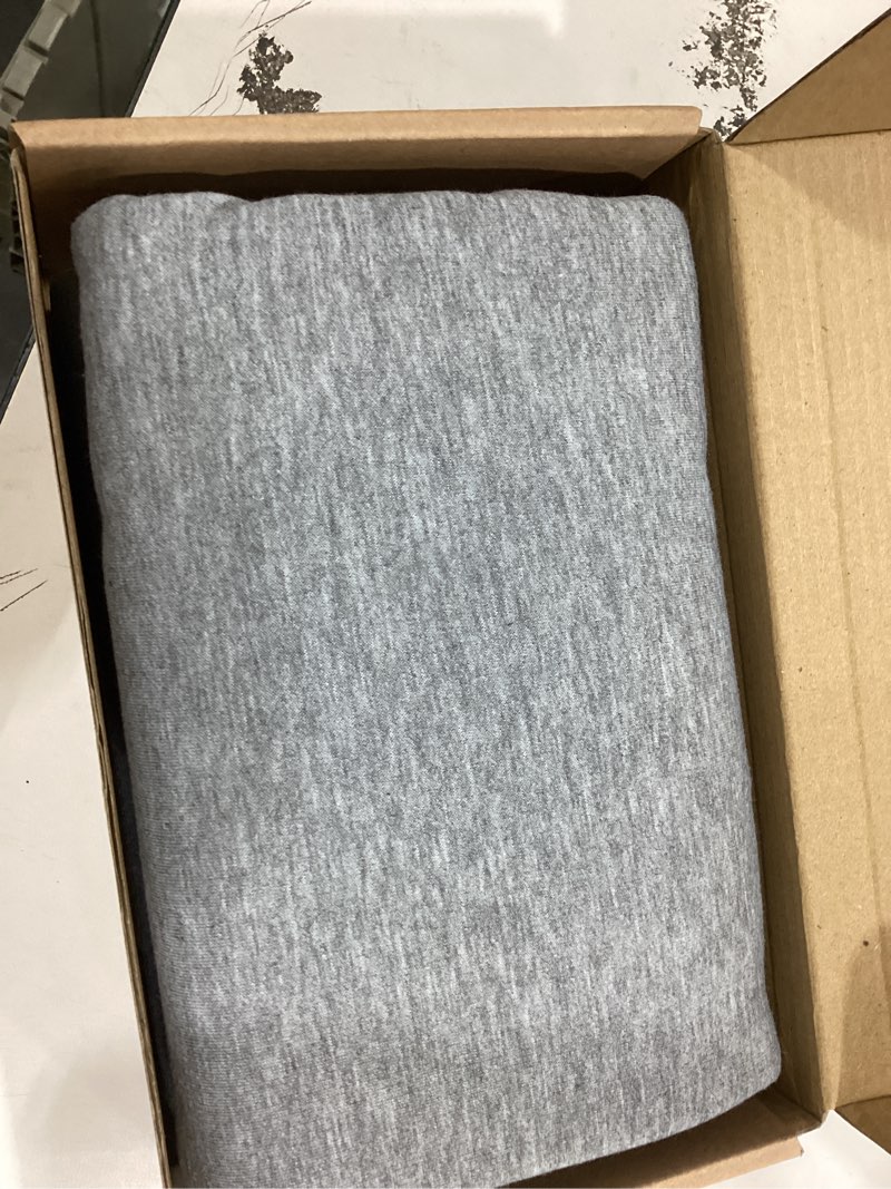 Condition photo showing New/Like New for keababies baby wrap carrier - all in 1 original baby carrier newborn to toddler sling, easy to wear, hands free bonding, lightweight, breathable infant wraps (classic gray) classic gray one size (pack of 1)