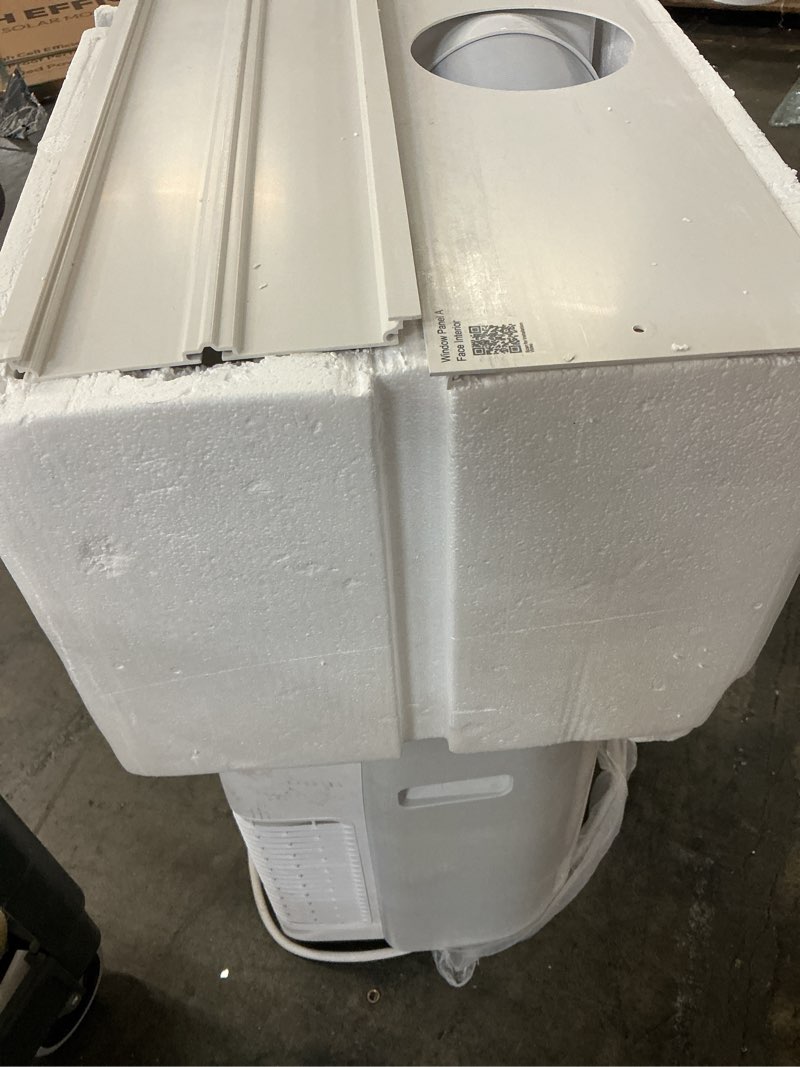 Condition photo showing As Is for dreo inverter dual-hose portable air conditioners 740s, high efficiency, 14000 btu ashrae (10000 btu doe) 42db quiet smart ac unit, drainage-free, app/voice/remote control, for bedroom & large room white inverter 14000.0 british thermal units