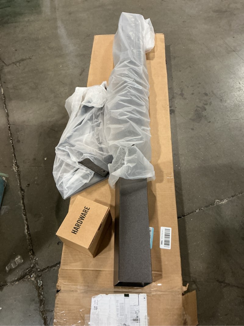 Condition photo showing Good Condition for whitehall products deluxe mailbox package, aluminum, french bronze - includes side plaques (order form will be with delivery)