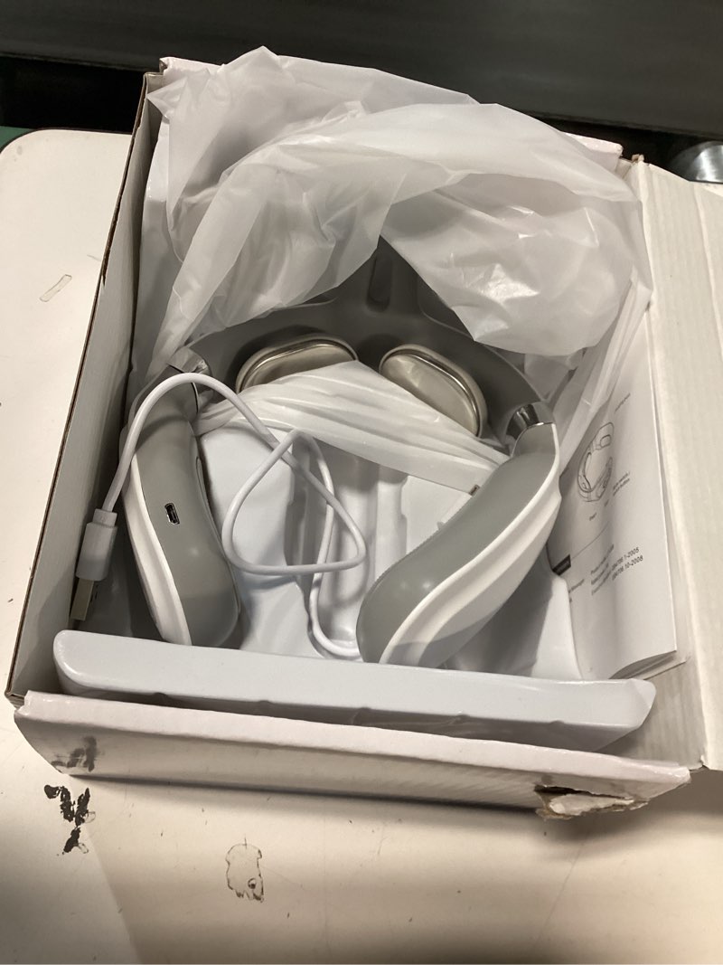 Condition photo showing Good Condition for cbdywvr vitality magic pro 2.0 neck massager,2025 upgraded 4-head magic pro 2.0 neck massage,with 6 vibration modes & 15 intensity levels,promote muscle relaxation (white)