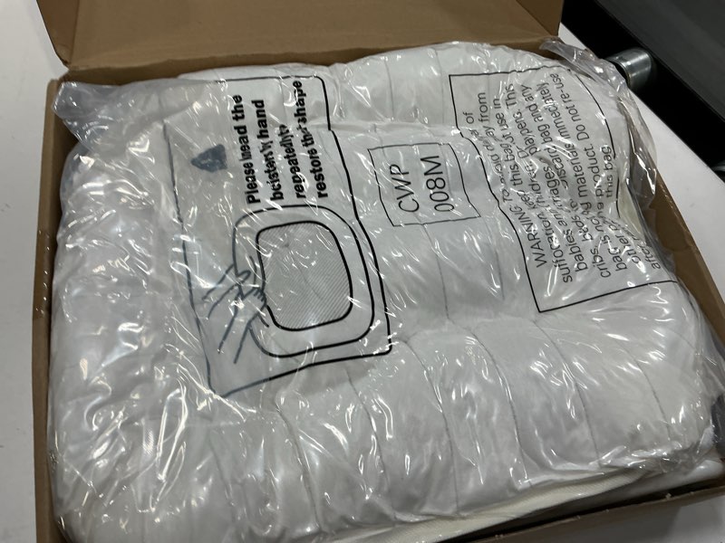 Condition photo showing New/Like New for zakkart snugcloud foldable cat window perch - cordless, ultra soft machine washable bed with 4-sided bolster, metal frame - window hammock for large cats and kittens (cream white, medium) cream white medium (22.8"x15.7")