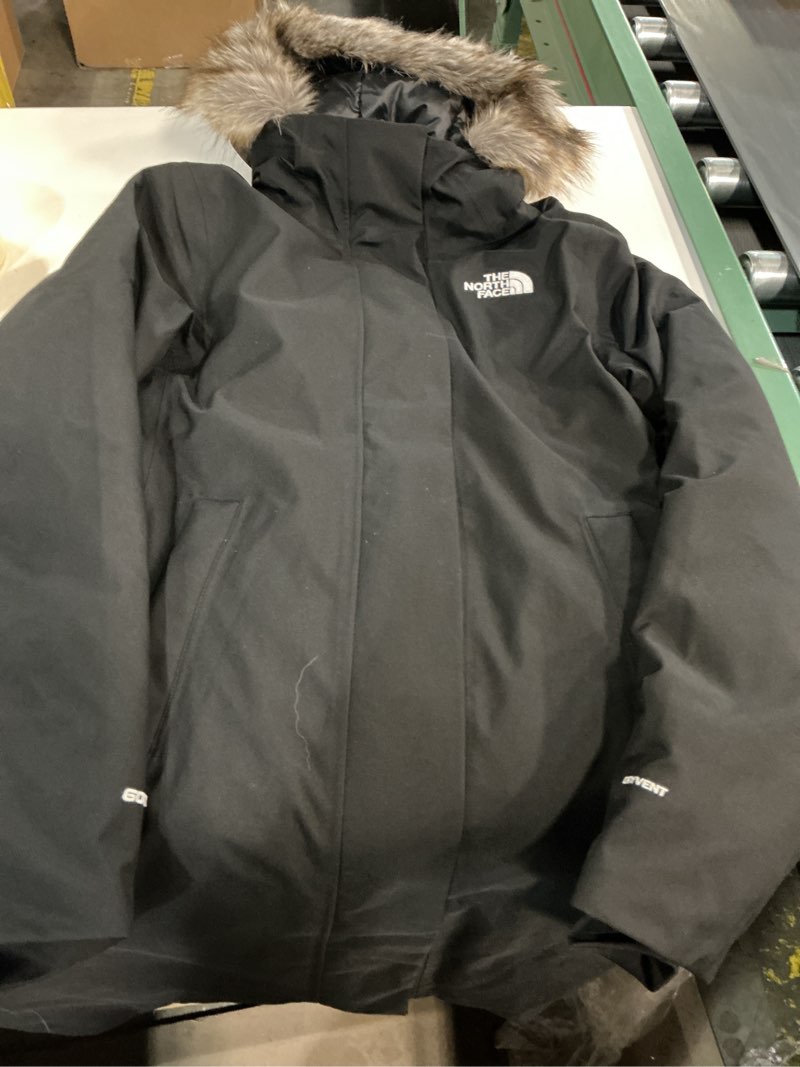 Condition photo showing Good Condition for The North Face Womens Arctic Parka (Standard & Plus Size) Small Tnf Black-npf