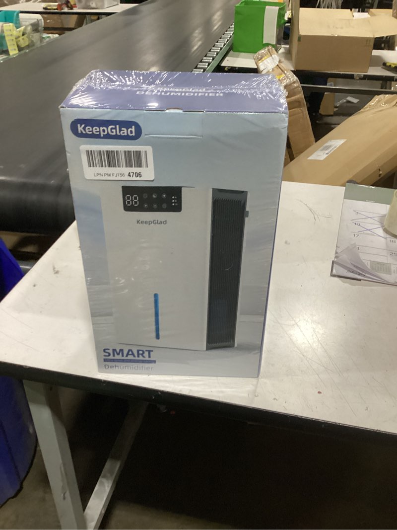 Dehumidifier, Humidity Display Dehumidifier for Basement Bathroom Bedroom