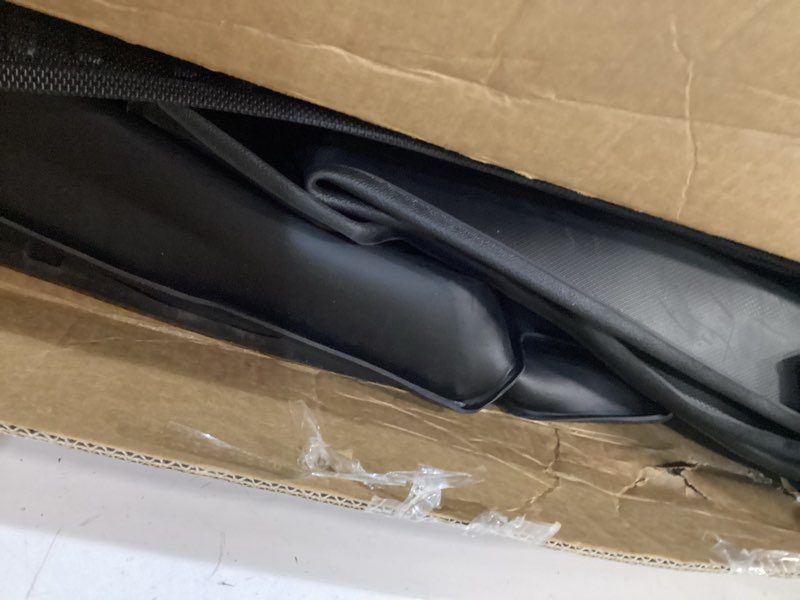 Condition photo showing As Is for naibeve floor mats for 2018-2023 2024 volkswagen tiguan - all weather custom fit for volkswagen vw tiguan floor mats cargo liner rear cargo tray trunk waterproof interior accessories 1)tiguan|2018-2024