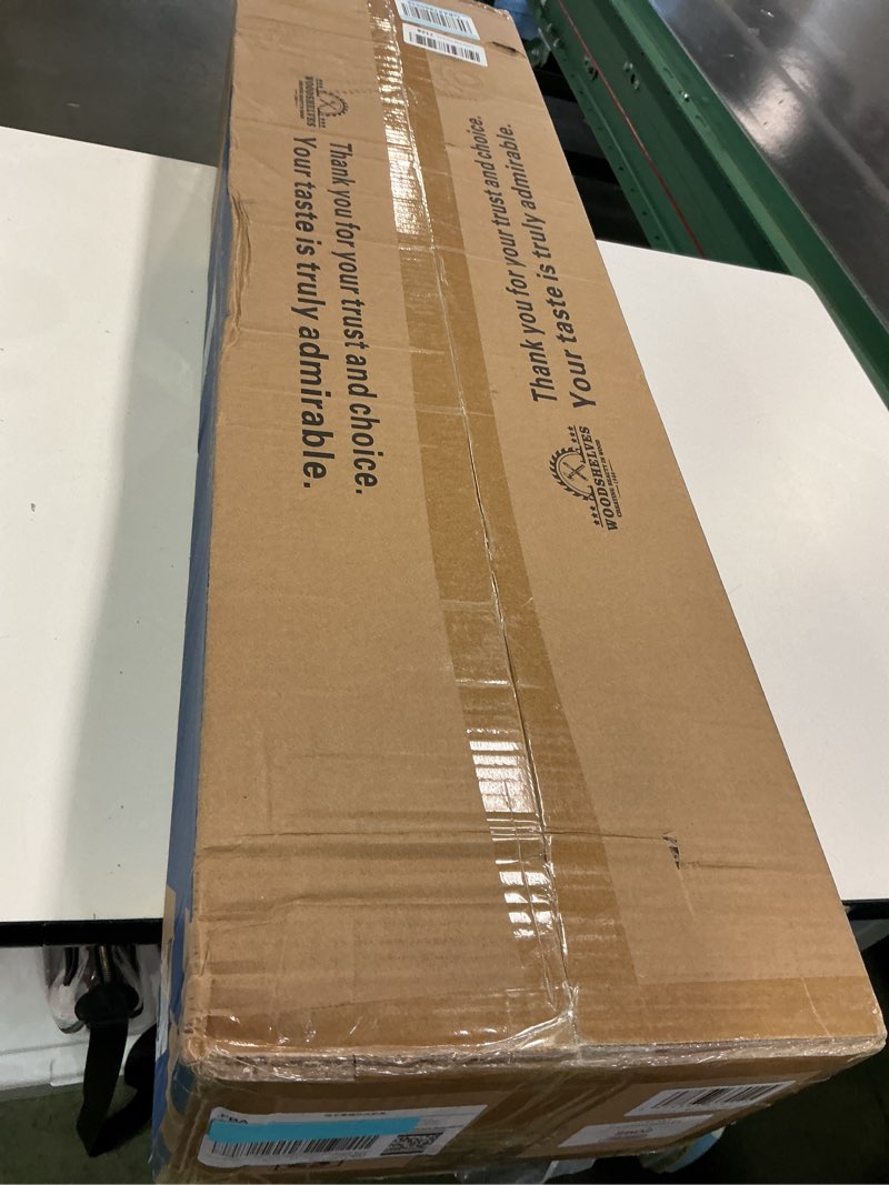 Condition photo showing New/Like New for Floating Shelves 3 inch Thick for Wall Set of 2,Solid Pine Wood Wall Mount Shelf for Kitchen Living Room Bedroom Bathroom,8" D x 36" L x 3" H-Black Walnut Black Walnut 8" D x 36" W x 3" H