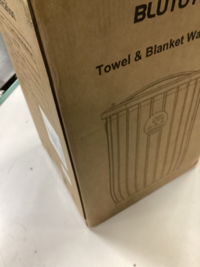 Condition photo showing New/Like New for Towel Warmer | Towel Warmers for Bathroom with LED Display | 3 Heating Modes & Adjustable Timer | Auto Shut-Off Safety | Fits 2 40"x70" Towels, Bathrobes, Blankets & More | Ideal for Spa, Hotel, Gym Black