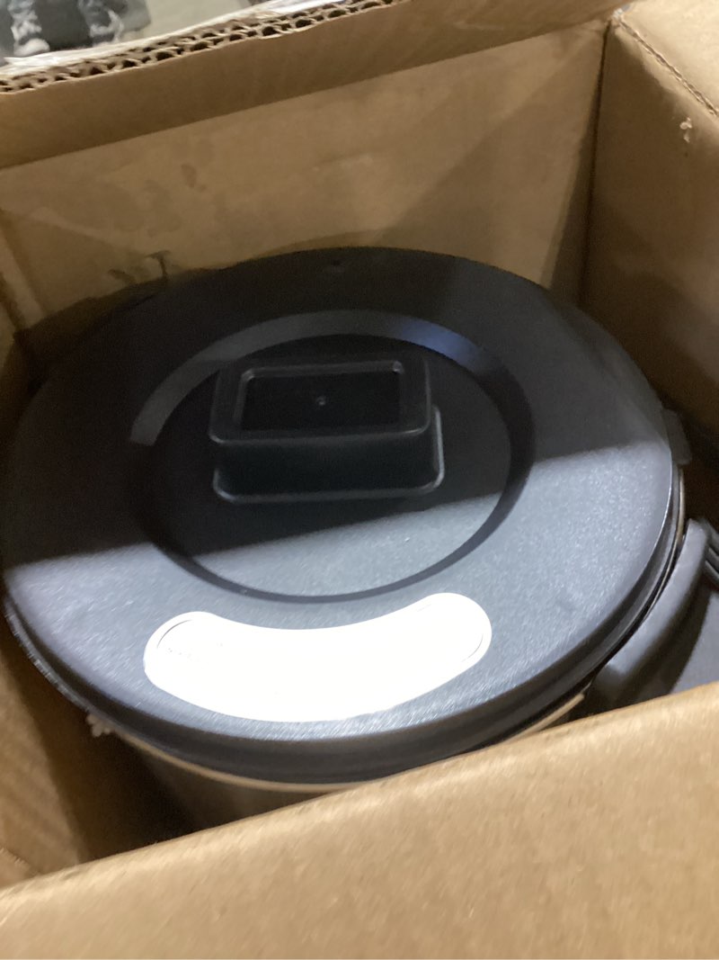 Condition photo showing As Is for Elite Gourmet CCM-035 Maxi-Matic 30 Cup Stainless Steel Coffee Urn Removable Filter For Easy Cleanup, Two Way Dispenser with Cool-Touch Handles Electric Coffee Maker Urn, Stainless Steel 30 Cups