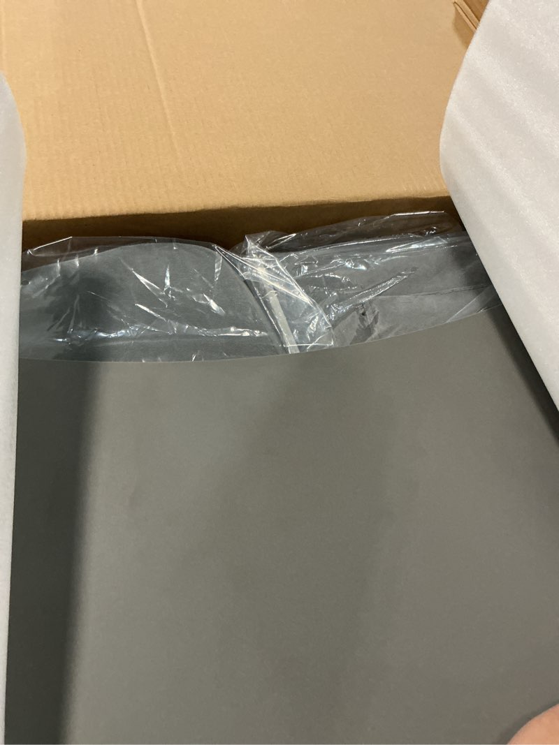 Condition photo showing As Is for Reading Pillow for Gaming with Ergonomic Arm Rests, Wooden Lap Desk for Laptop, Support Pillow with Side Pockets for Reading, Writing, Working, Gaming on Bed, Couch or Floor (Gray, Large)