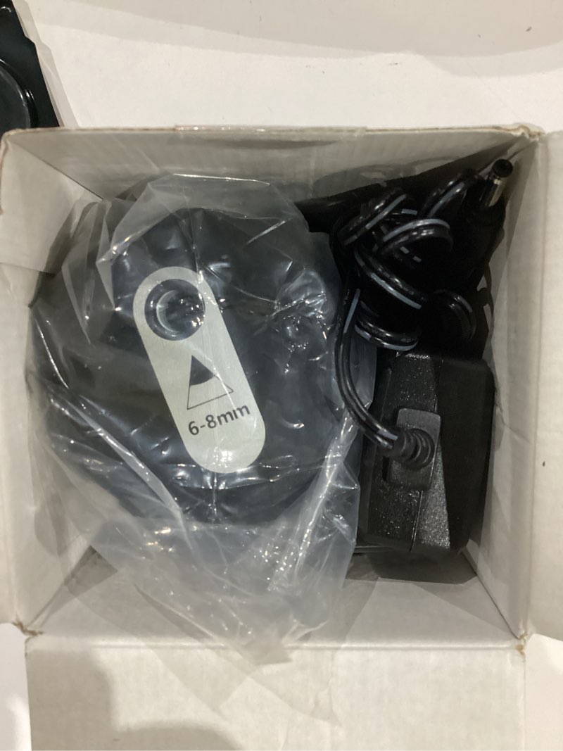 Condition photo showing New/Like New for JARLINK Electric Pencil Sharpener, Heavy-Duty Helical Blade to Fast Sharpen, Auto Stop for No.2/Colored Pencils(6-8mm), AC Adapter/Battery Operated in School Classroom/Office/Home (Black)