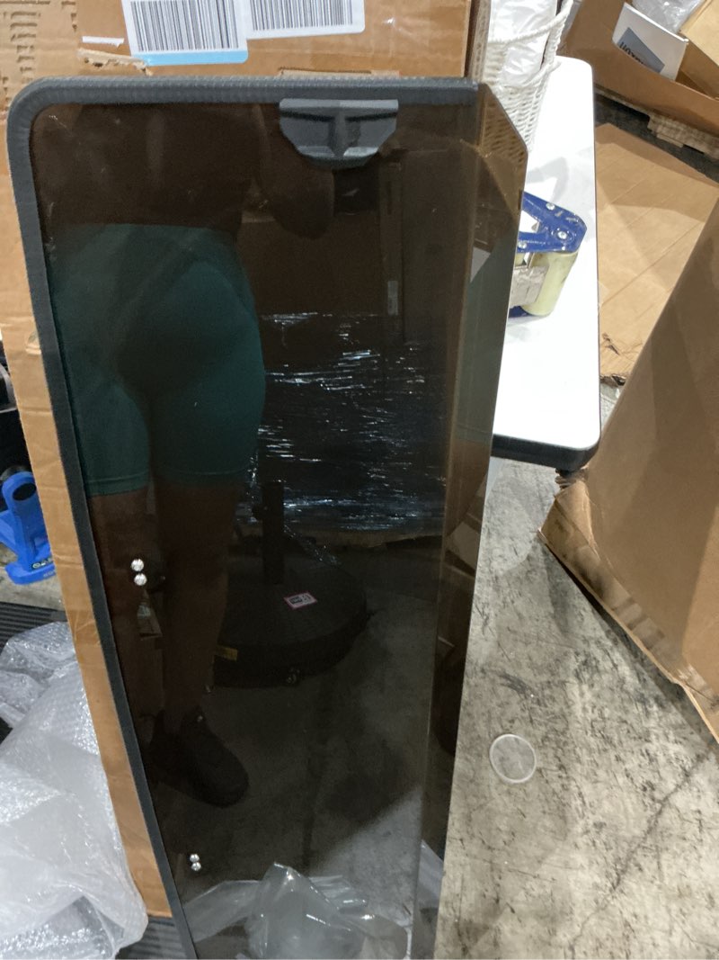 Condition photo showing As Is for kiwi master tinted heavy duty half windshield for 2015-2026 polaris ranger midsize sp 570/crew accessories heavy duty polycarbonate scratch resistant dark tint