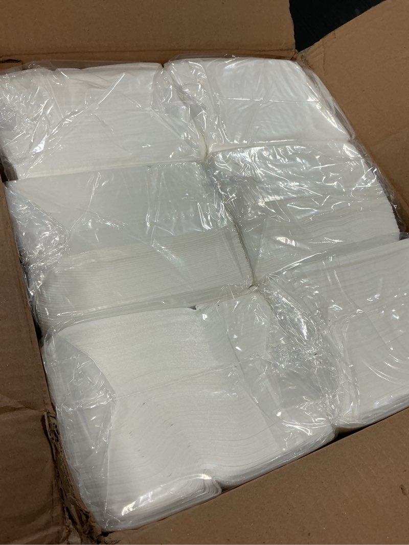 Condition photo showing New/Like New for medline ultrasoft dry baby wipes, gentle disposable cleansing cloths, 1,080 count, dry wipe size is 12 x 14 inches, great for sensitive skin and can be used as baby washcloths, incontinence wipes 12 x 14 in. (1,080 count)