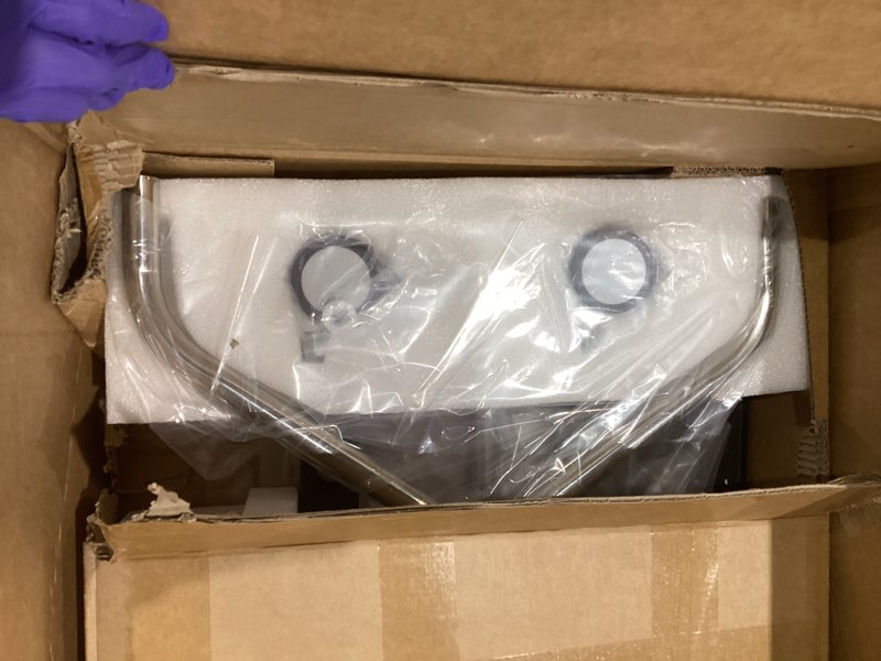 Mobile TV Cart Easel Rolling TV Stand for 32 to 75 Inch LCD LED OLED Flat Panel Screens, Stainless S