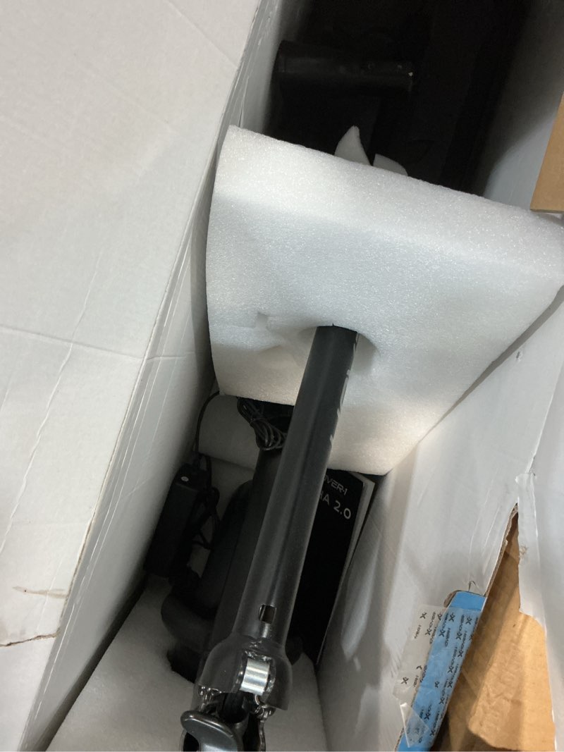 Condition photo showing Good Condition for hover-1 alpha 2.0 foldable electric scooter with 450w brushless motor, 18 mph max speed, 10” air-filled tires and 12 mile range blue