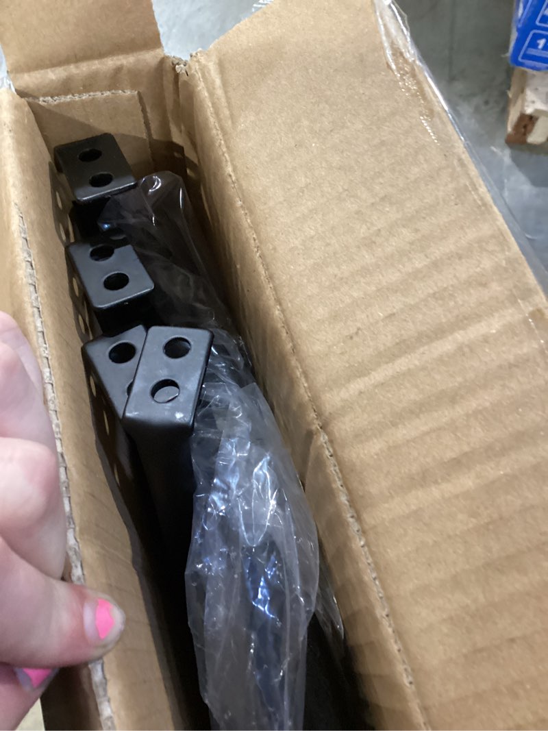 Condition photo showing Good Condition for allen + roth 15-in h x 11.81-in w black indoor/outdoor round cast iron plant stand