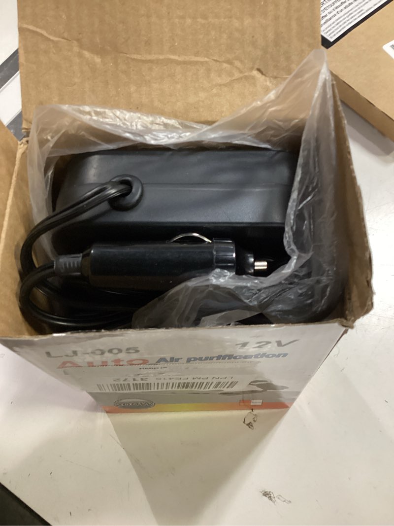 Condition photo showing Good Condition for Car Heater, 12V Portable Heaters for Vehicle, Plug in Car Heater for Cigarette Lighter, 360° Rotatable Defogger for Car Windshield for Car, RV, SUV