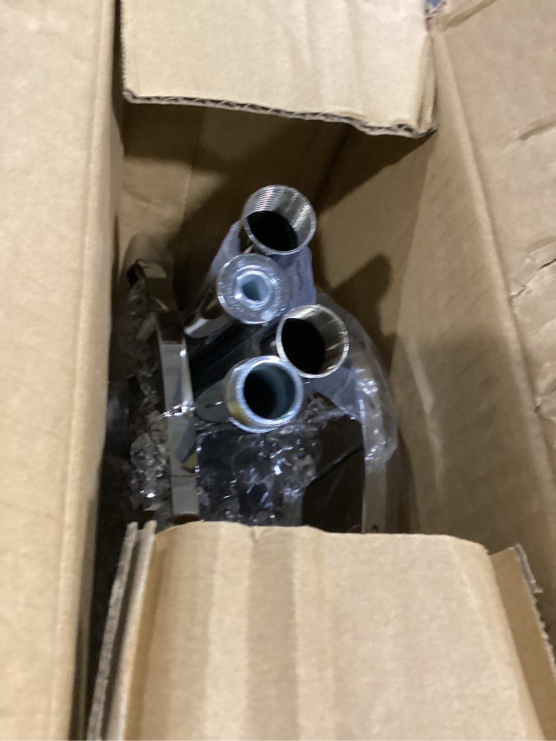 Condition photo showing As Is for Wedding Centerpieces for Tables, 2Pcs Tall Metal Flower Vases with Chandelier Crystal, 29.5in Silver Flower Stand Centerpieces for Tables Wedding Reception Birthday Party Events Home Decor Silver 2×L