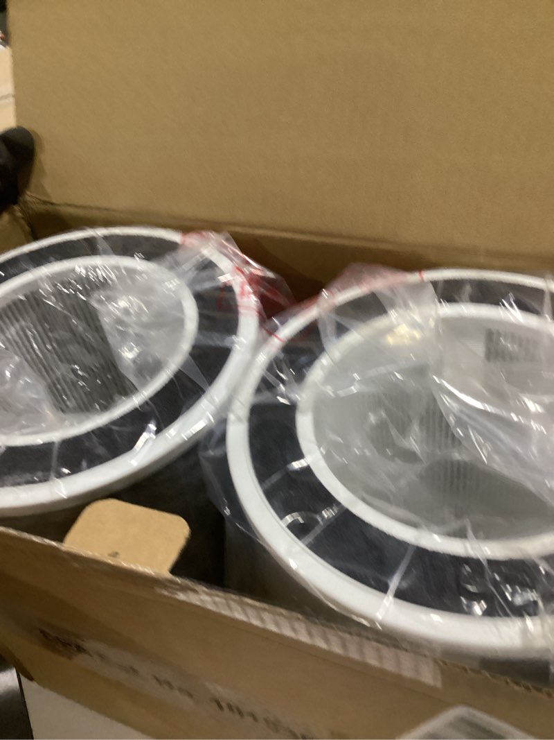Condition photo showing Good Condition for hp202 replacement filter compatible with hp201, ua205, ap1000 hp200 for shark hc501, hc502 air purifier max replacement filter hepa, part # he2fkbasmb, he2fkbas, he2fkpet, he2fkpro (2 pack)
