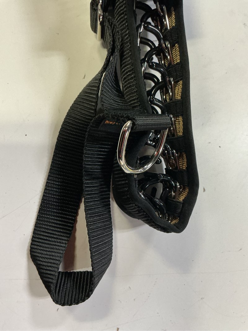 Condition photo showing Good Condition for mayerzon dog collar, patented martingale no pull collar for small medium large dogs with buckle for walking training, hidden design (black, x-large,2.5mm,22"-27.5" neck) black x-large,2.5mm,22"-27.5"neck