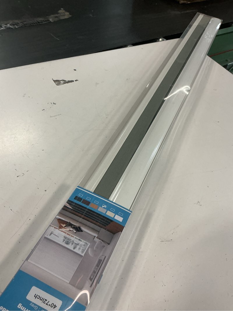 Condition photo showing Good Condition for myshade cordless cellular window shades light filtering blinds for indoor windows 1.5 inch honeycomb cell sheer fabric accordion pull down blinds easy lift easy to install, size 40" w x 72" h (grey) gray 40"w x 72"h