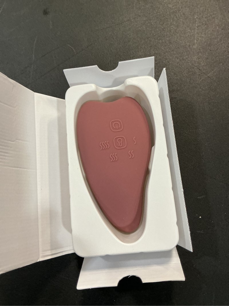 Condition photo showing Good Condition for momcozy a1pro lactation massager, deep vibration & rapid heating for clog relief & efficient pumping, breastfeeding essentials with memory function & fast charging, for postpartum mom regular-a1pro-1 red