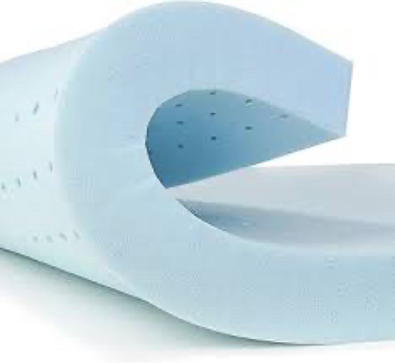 3 inch memory foam mattress topper cooling gel infused queen mattress toppers (queen, 3 inch (no cover))