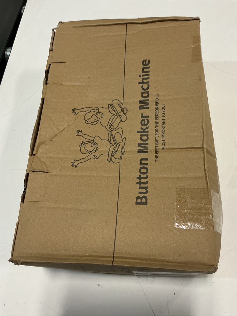 Condition photo showing New/Like New for Button Maker Machine, Pin Maker Machine, Button Press Machine, DIY Badges Making Machine Kit with Free 50pcs Supplies, Installation-Free (58mm/2.25inch) white 58mm