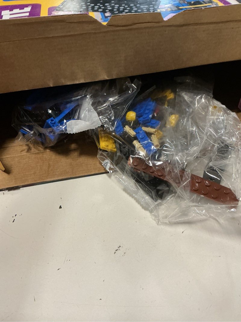 Condition photo showing New/Like New for lego fortnite battle bus building toy - collectible fortnite toy for kids, boys & girls, ages 10+ - pretend play set with 9 minifigures from video game - gift for birthdays - 77073