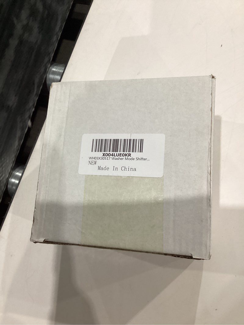 Condition photo showing New/Like New for WH03X30517 Washer Mode Shifter Actuator Assembly - Compatible Replacement for GE Clothes Washer - AP7014559 WH05X25036 WH05X24435