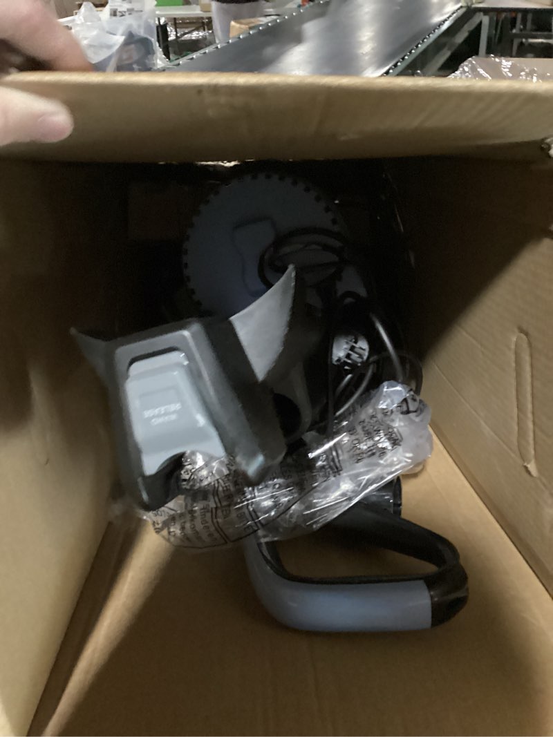 Condition photo showing As Is for bissell cleanview max tangle-free rewind pet hair vacuum with led headlights, tangle-free brush roll, automatic cord rewind, included pet tools, 4073l