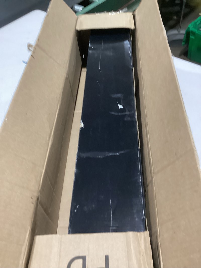Condition photo showing Good Condition for embather 28 inch linear shower drain with shower drain base, cupc certified, 304 stainless steel shower floor drain included removable square cover, hair strainer and leveling feet, brushed nickel brushed nickel 28 inch