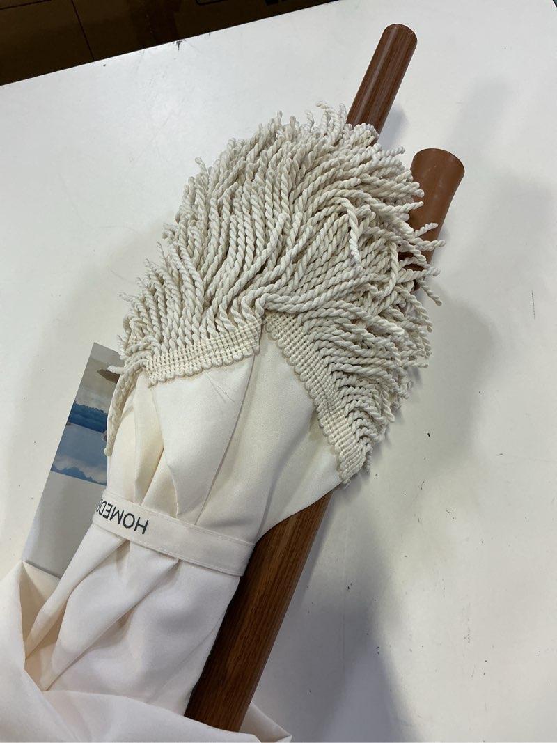Condition photo showing Good Condition for homedemo boho umbrella, outdoor umbrella with upf50+ sun protection, premium aluminum pole & fiberglass ribs, includes hanging hook
