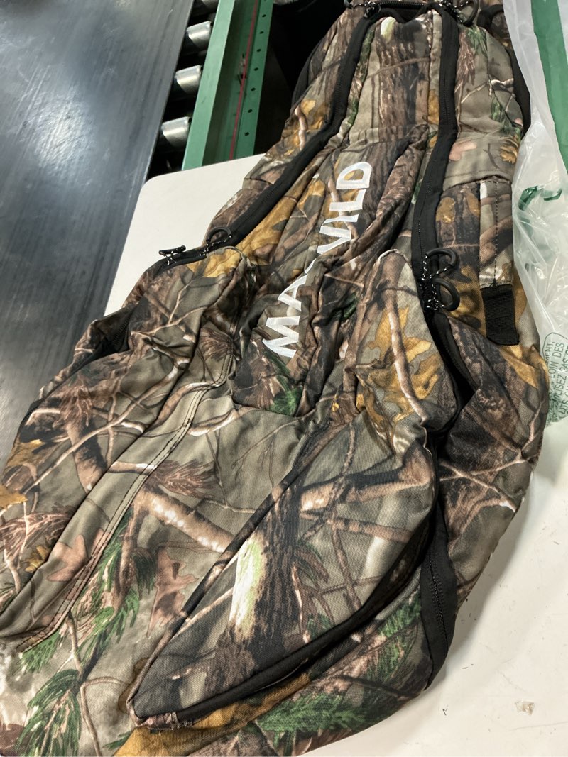 Condition photo showing Good Condition for lwnao crossbow case, soft shell padded crossbow bag, fits scope narrow limb crossbows for hunting leaf camo