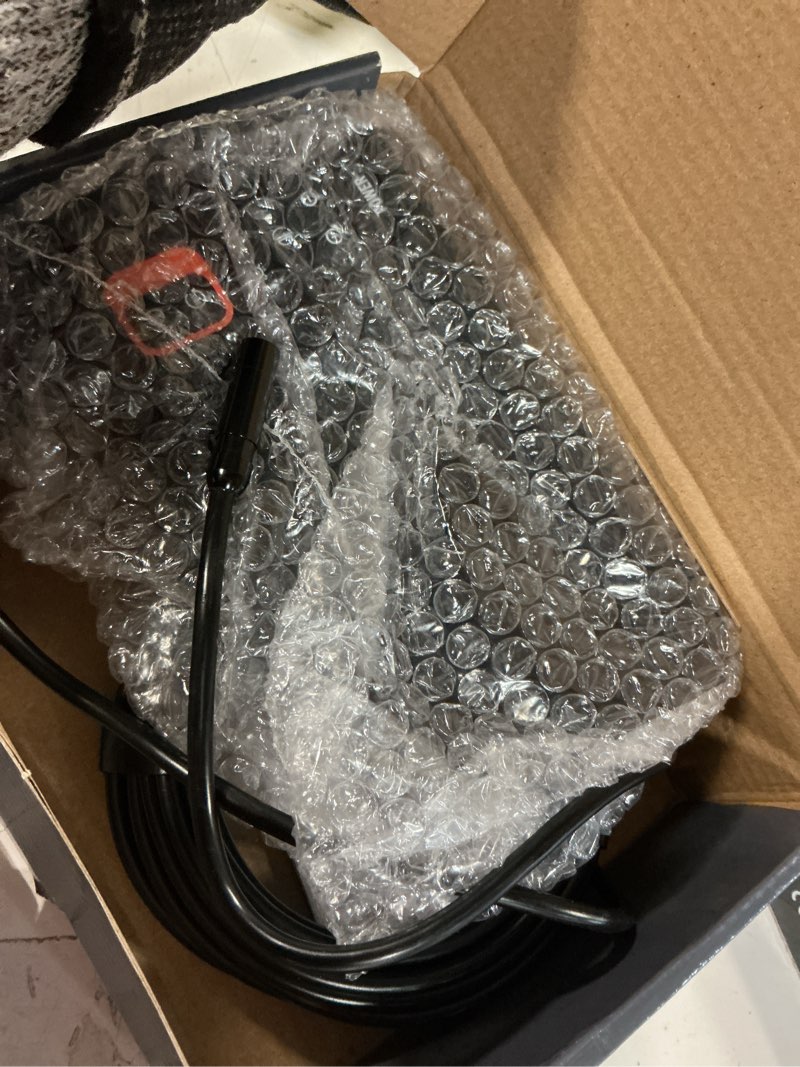 Condition photo showing Good Condition for Endoscope Camera with Light, Borescope Camera with 4.3" IPS Screen, 1920P HD with 8 LED Lights, 16.4FT Semi-Rigid Cord Bore Scope, Gadgets for Men & Tools for Men 16.5FT