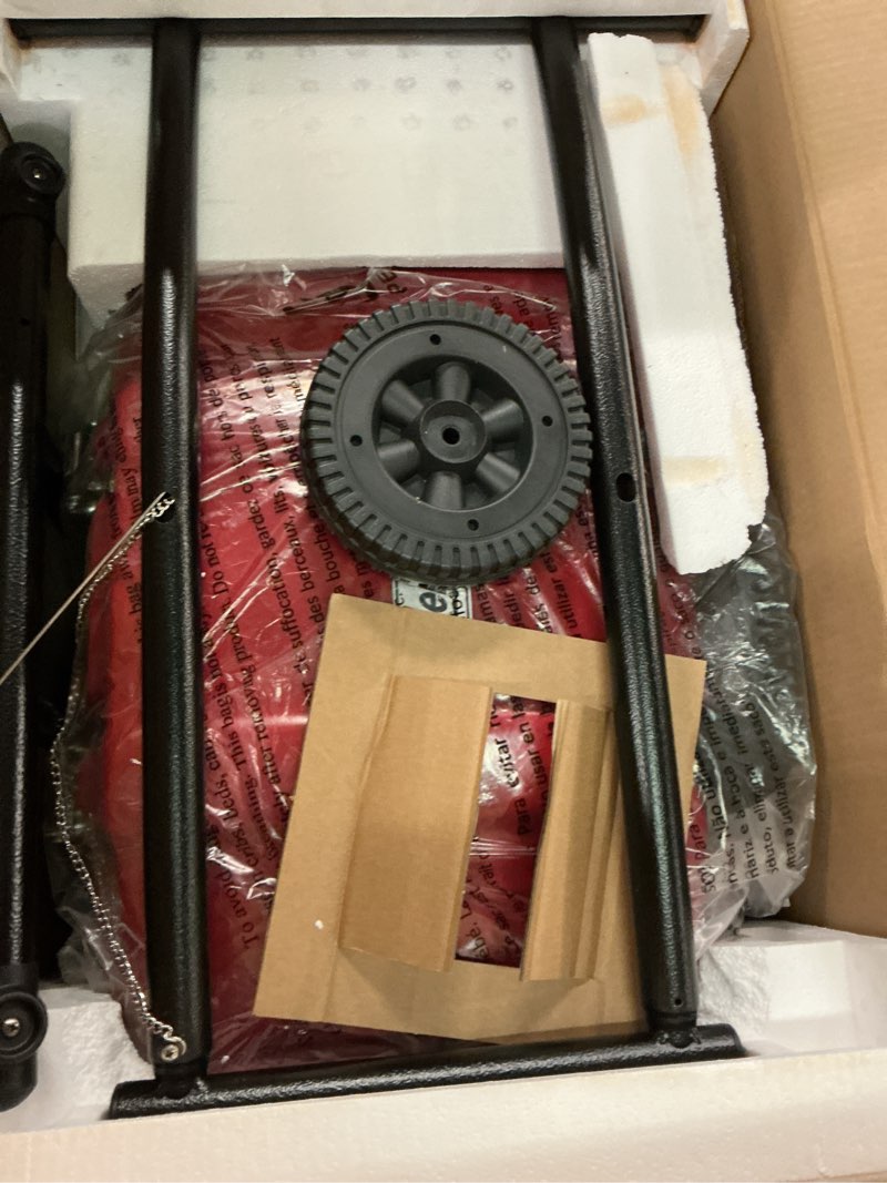 Condition photo showing Good Condition for sportster portable propane grill ppn c001