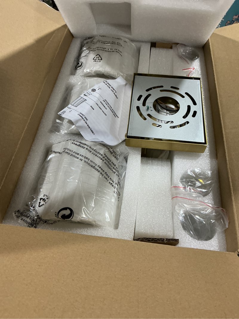 Condition photo showing Good Condition for modern crystal bathroom vanity light, gold bathroom lighting fixture, crystal brass vanity light fixture over mirror, bath wall mounted lighting for bedroom, living room 3 light-round gold