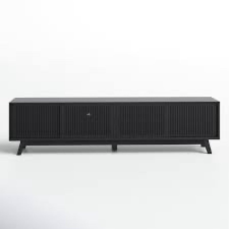 burton 79'' media console