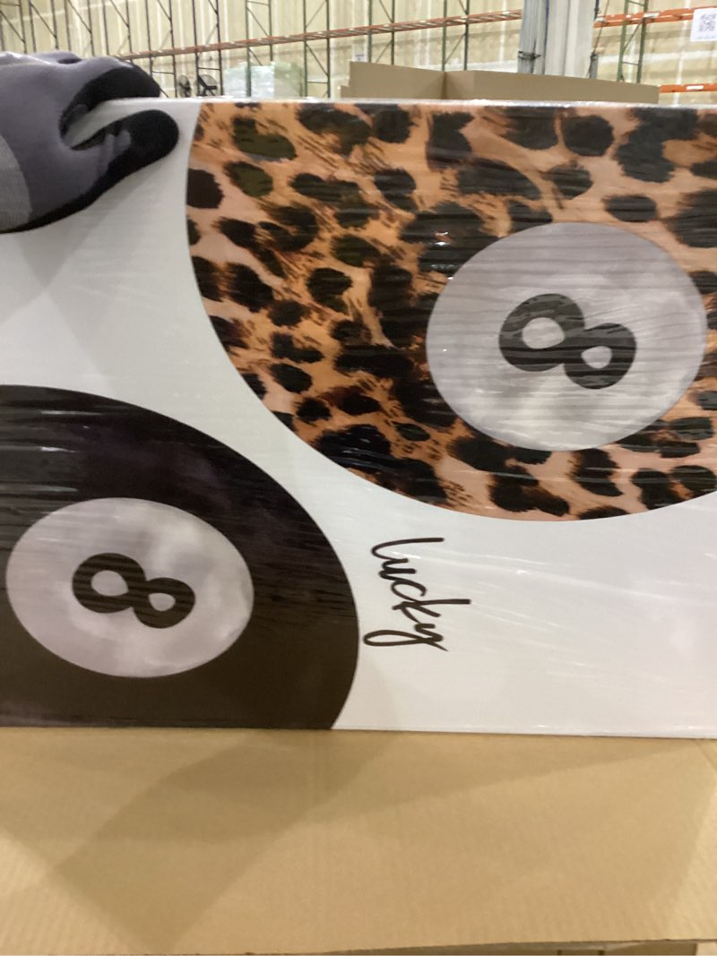 Set of 3 Framed Trendy Leopard Canvas Wall Art Preppy Room Aesthetic Cheetah Cheetah posters Prints 