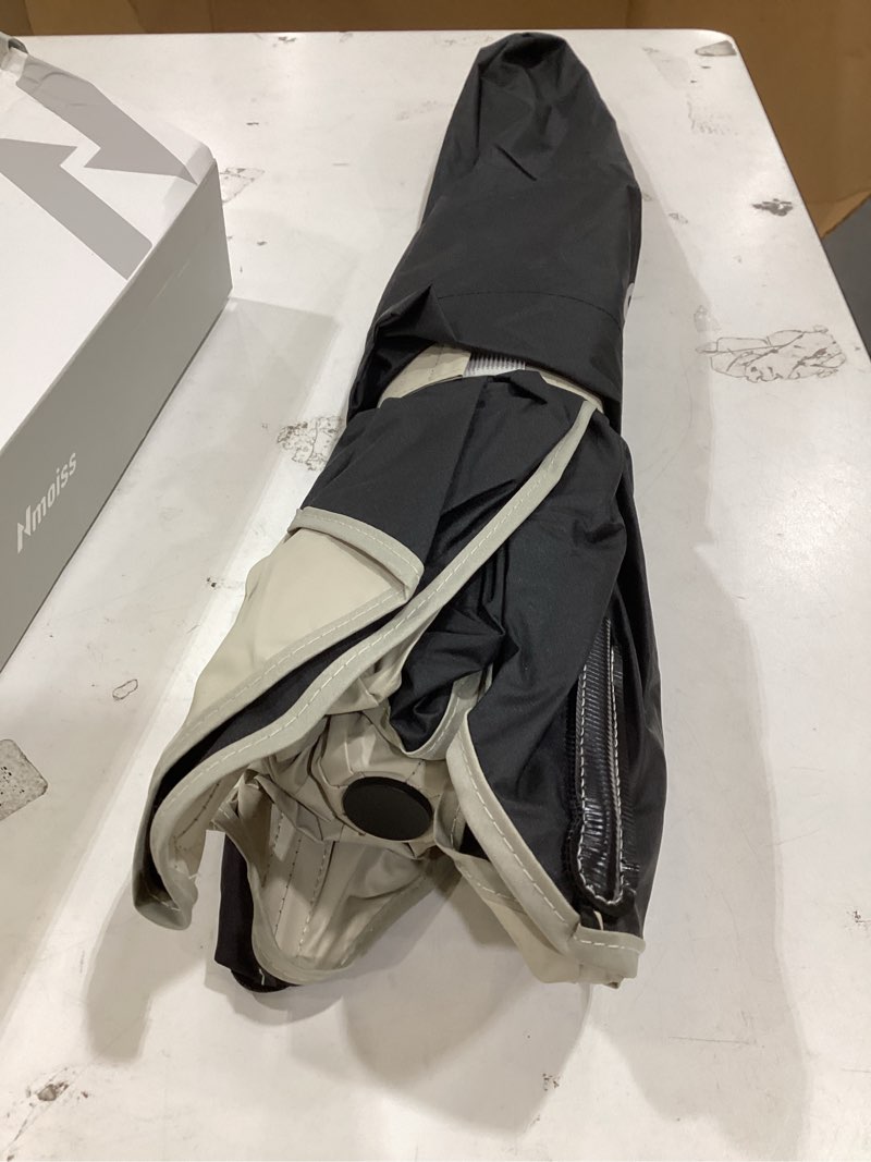 Condition photo showing Good Condition for [drive to superior coolness & comfort] nmoiss ice rib windshield sun shade umbrella high speed ??cooling 99% uv blocking protects car from sun and heat damage medium (56" l x 31" w) medium(56" l x 31" w)