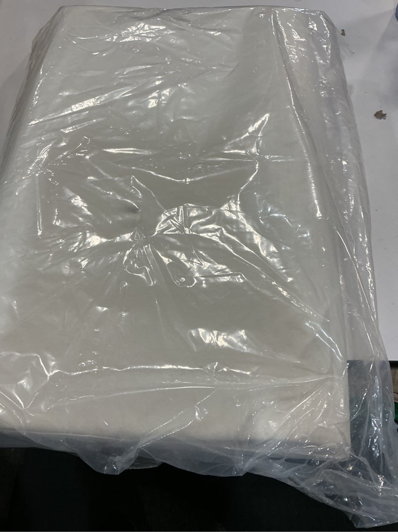 Condition photo showing Good Condition for natural latex neck support pillow-medium firmness?no shoulder pressure,suit for side & back sleeping,cervical traction design, ergonomic relief for neck & shoulder pain(23.6"lx15.7"wx(3.9/4.7")h) white 23.6"lx15.7"wx(3.9/4.7")h